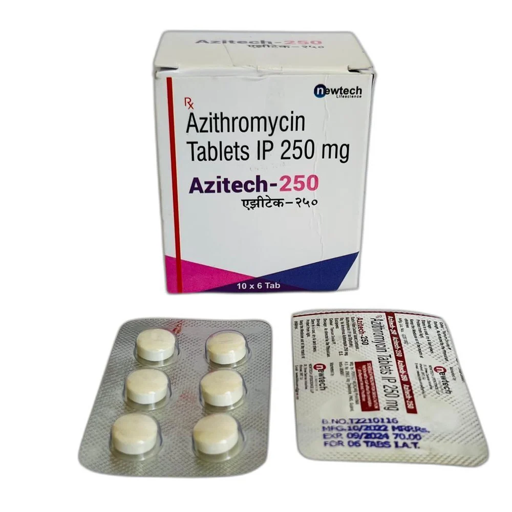 Azyter 250 mg/500mg Tablets