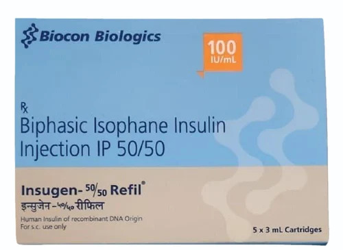 Biphasic Isophane Insulin Injection IP