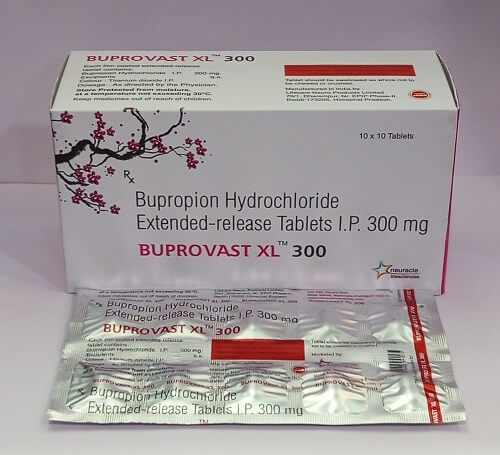 Bupropion Hydrochloride Extended Release Tablets