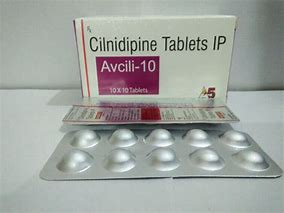 Cilnidipine Tablets IP