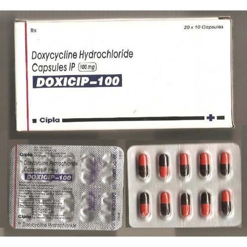 Doxycycline Capsules IP