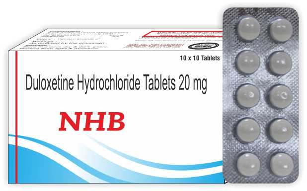 Duloxetine Hydrochloride Tablets