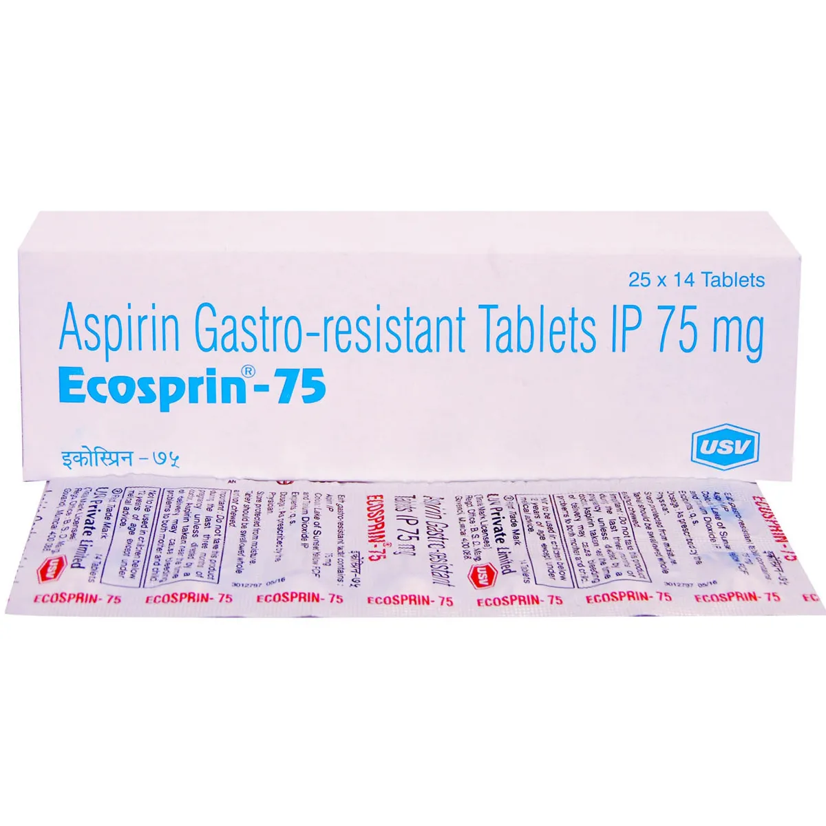 Ecosprin 75 Tablet