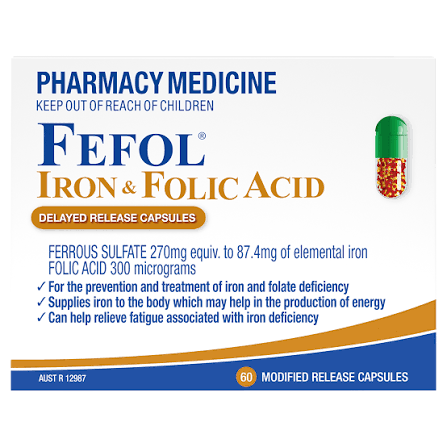 Fefol -Z Capsule