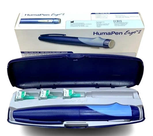 Humapen Ergo 2 Blue Pen