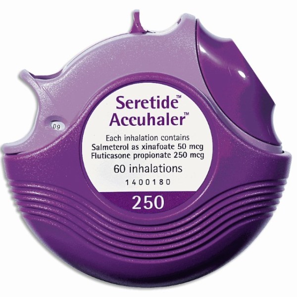 Seretide Accuhalers