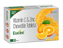 Vitamin C Chewable Tablet With Zinc