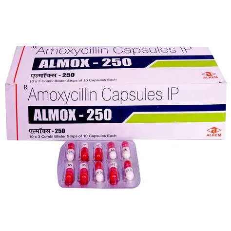 Almox 250 Capsule