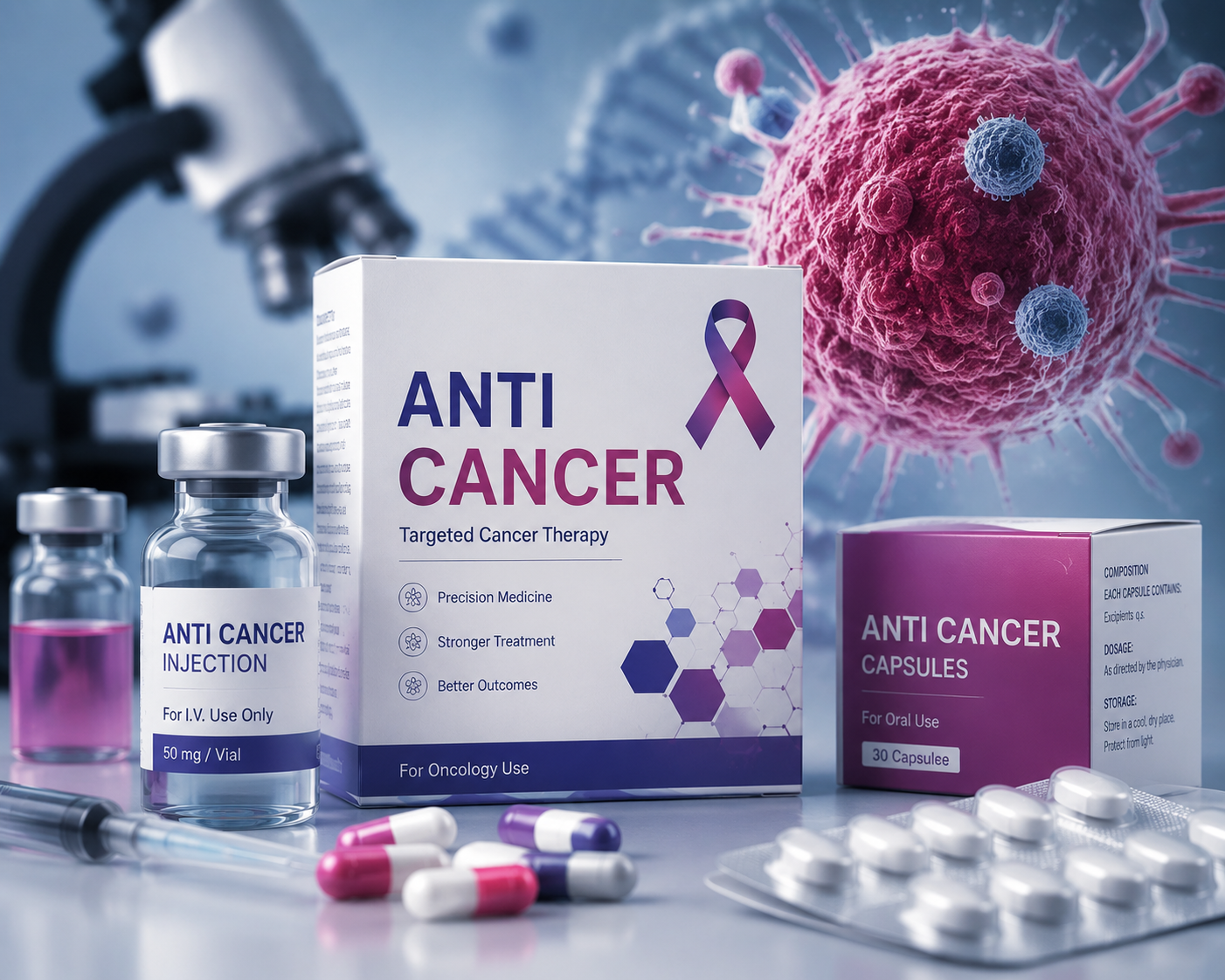 Anti Cancer Medicines